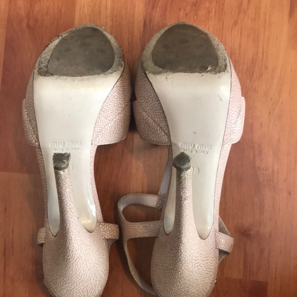 Miu Miu St. Razza in Cipria - Picture 5 of 6